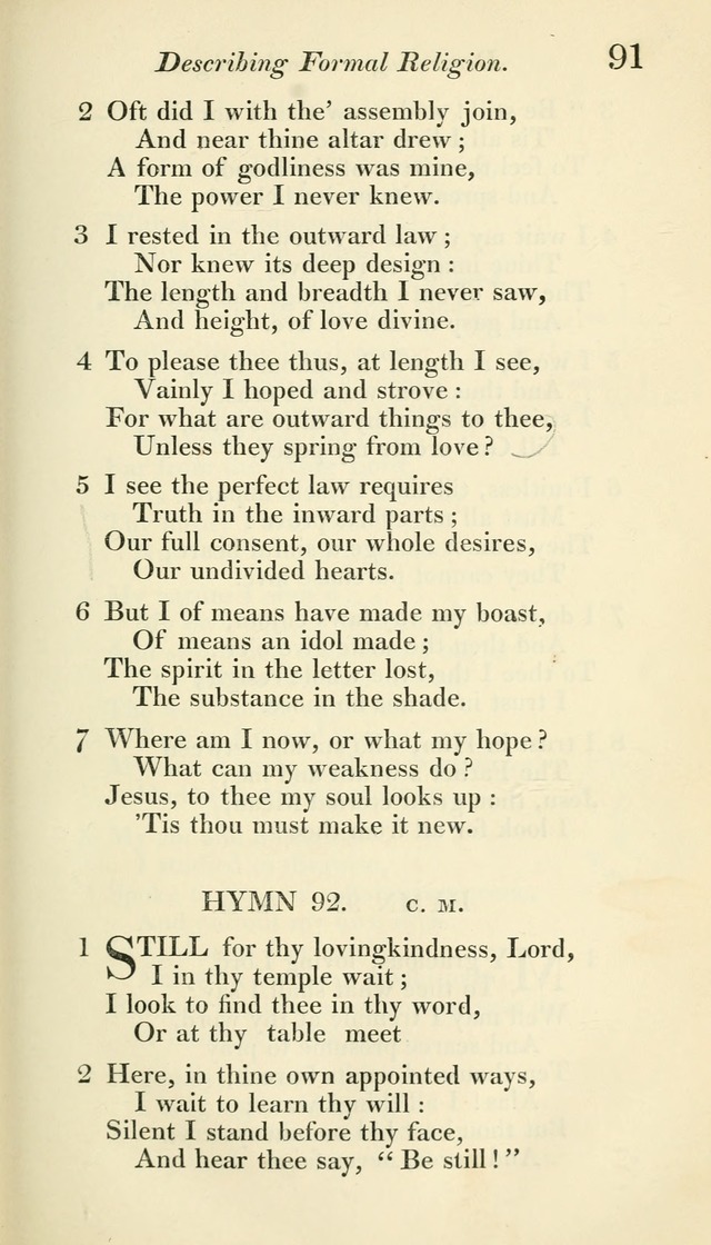 A Collection of Hymns, for the Use of the People Called Methodists, with a Supplement page 93