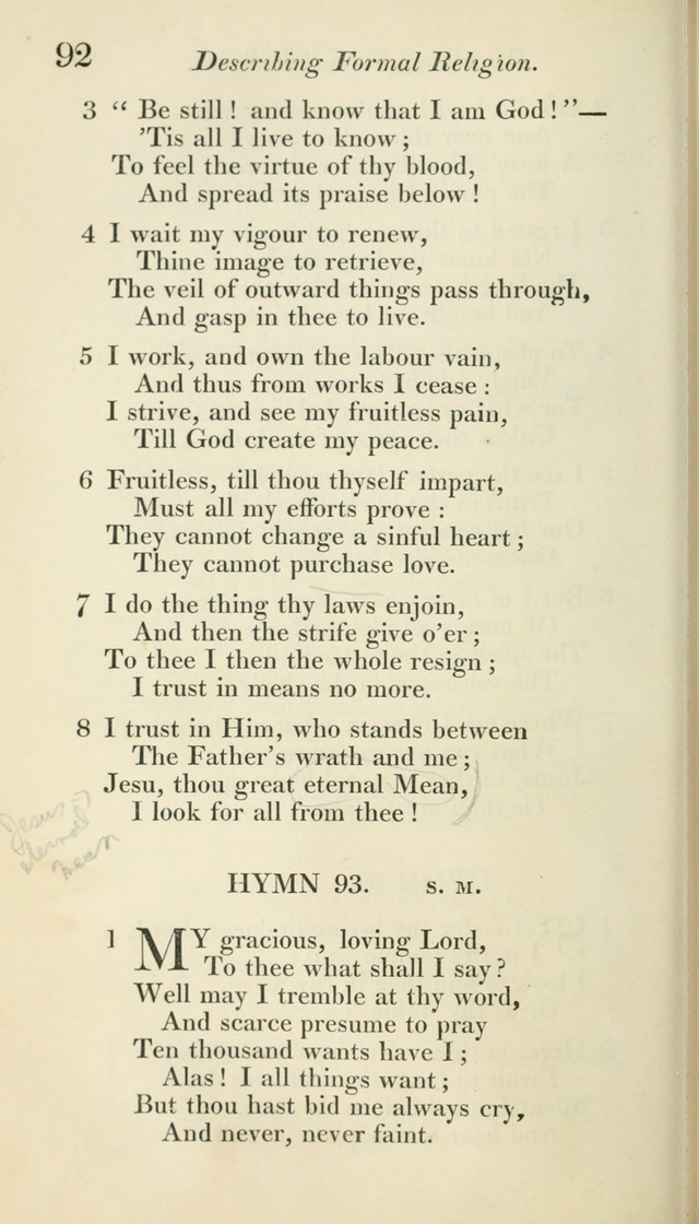 A Collection of Hymns, for the Use of the People Called Methodists, with a Supplement page 94