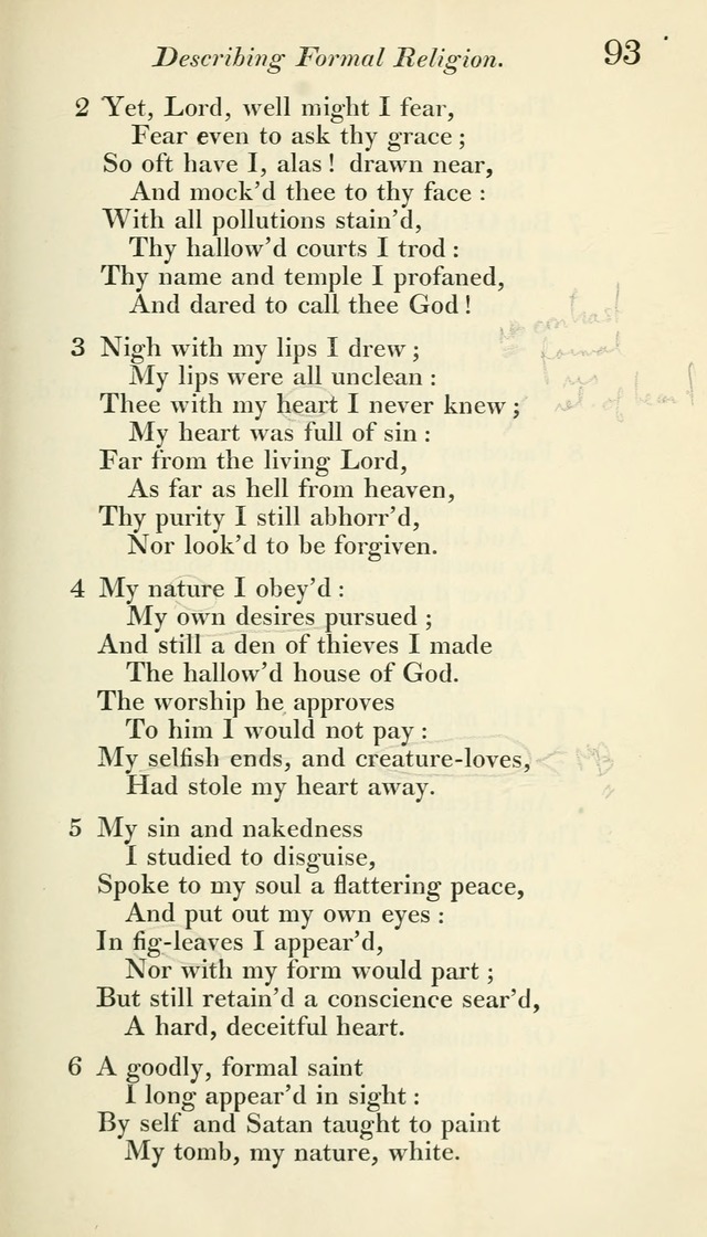 A Collection of Hymns, for the Use of the People Called Methodists, with a Supplement page 95