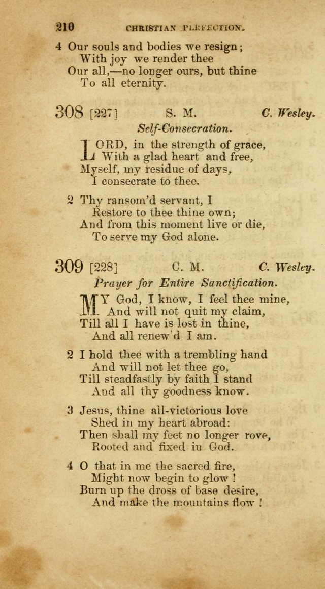 A Collection of Hymns, for the use of the United Brethren in Christ: taken from the most approved authors, and adapted to public and private worship page 212