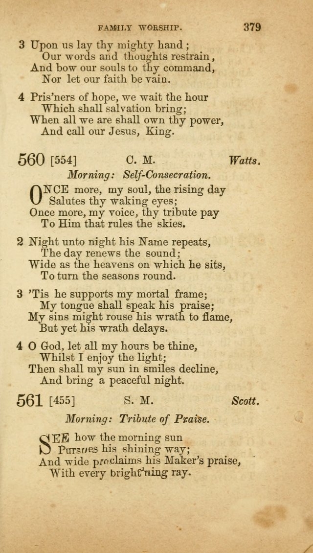 A Collection of Hymns, for the use of the United Brethren in Christ: taken from the most approved authors, and adapted to public and private worship page 383