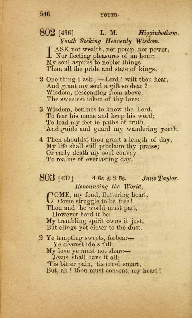 A Collection of Hymns, for the use of the United Brethren in Christ: taken from the most approved authors, and adapted to public and private worship page 550