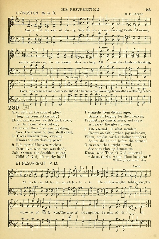 The Church Hymnary: a collection of hymns and tunes for public worship page 143