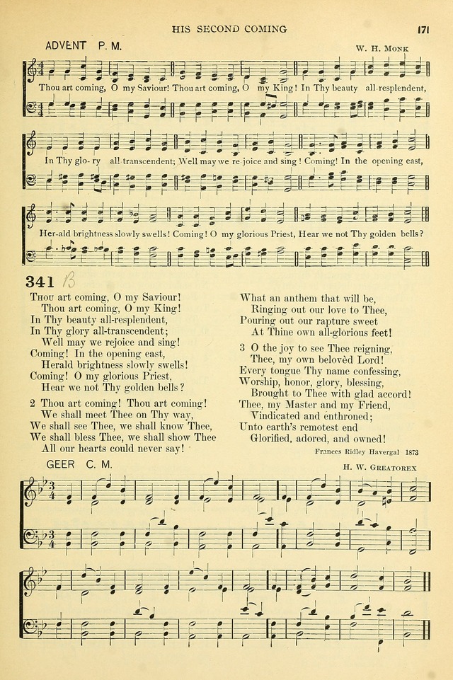 The Church Hymnary: a collection of hymns and tunes for public worship page 171