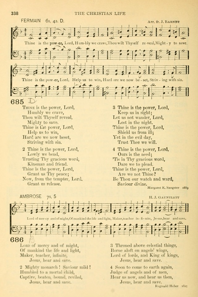 The Church Hymnary: a collection of hymns and tunes for public worship page 338