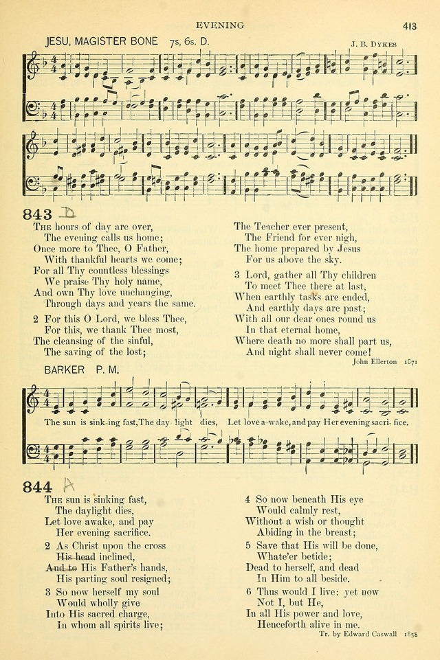 The Church Hymnary: a collection of hymns and tunes for public worship page 413
