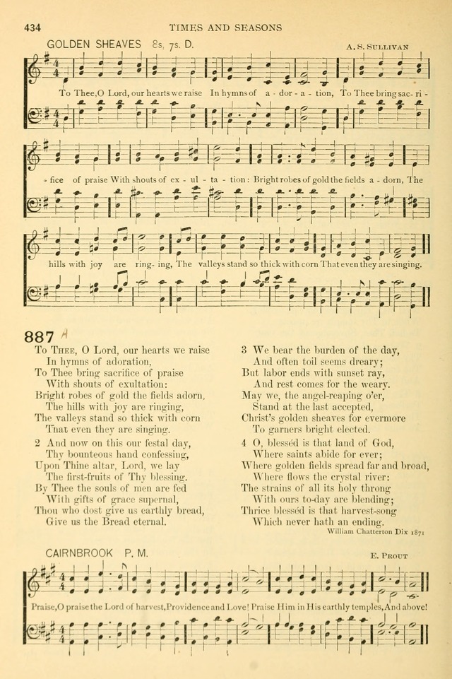The Church Hymnary: a collection of hymns and tunes for public worship page 434