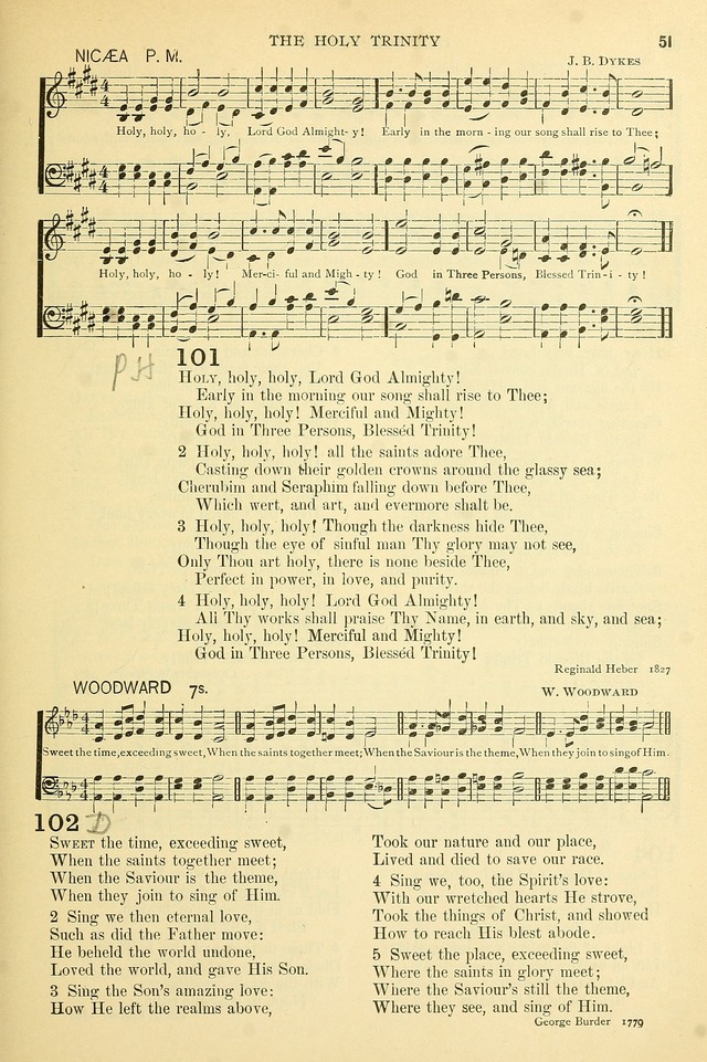 The Church Hymnary: a collection of hymns and tunes for public worship page 51