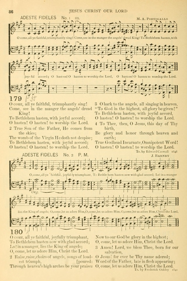 The Church Hymnary: a collection of hymns and tunes for public worship page 86