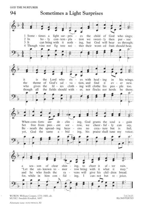The Covenant Hymnal: a worshipbook page 104