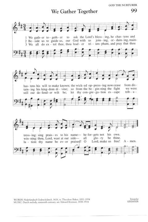 The Covenant Hymnal: a worshipbook page 109