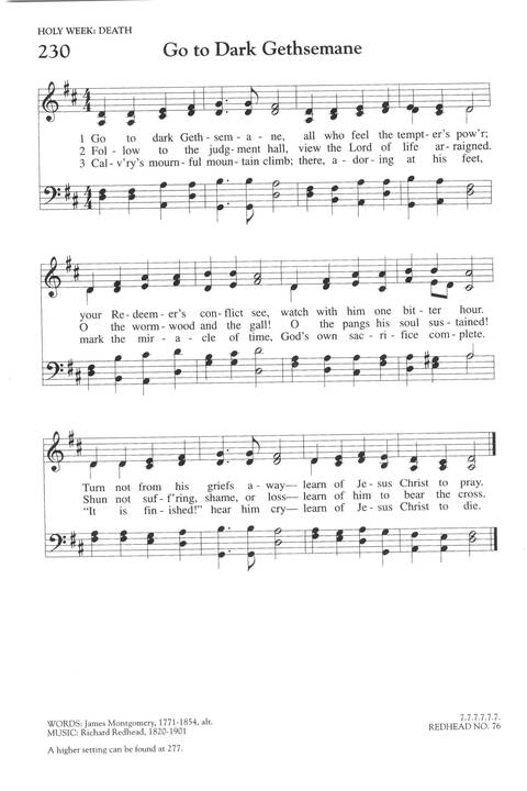 The Covenant Hymnal: a worshipbook page 248