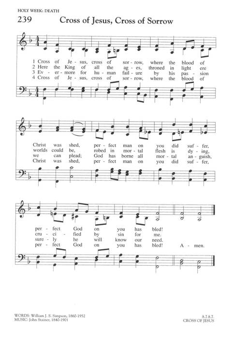 The Covenant Hymnal: a worshipbook page 256