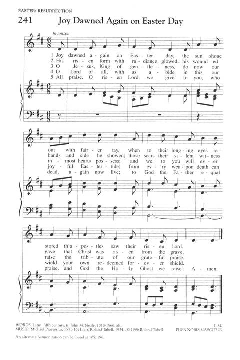 The Covenant Hymnal: a worshipbook page 258