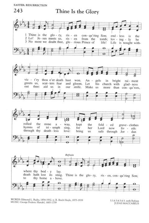 The Covenant Hymnal: a worshipbook page 260
