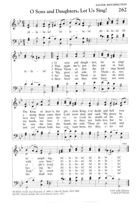 The Covenant Hymnal: a worshipbook page 280