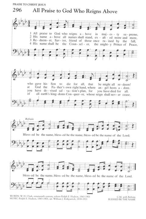 The Covenant Hymnal: a worshipbook page 311