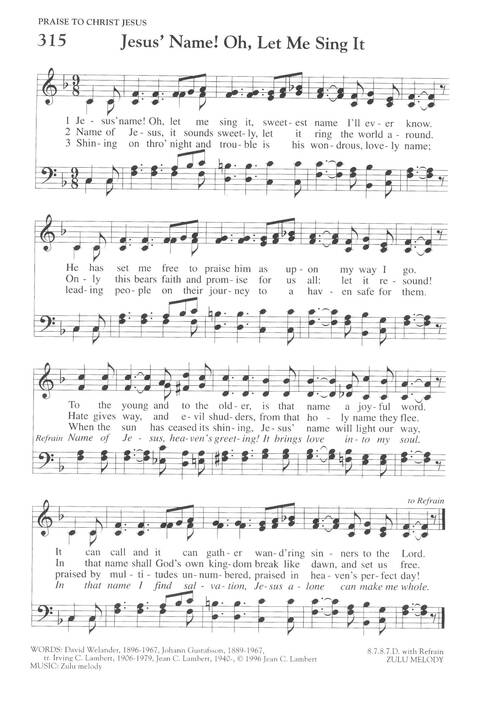 The Covenant Hymnal: a worshipbook page 331