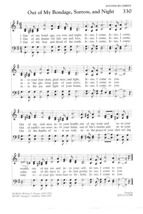 The Covenant Hymnal: a worshipbook page 348