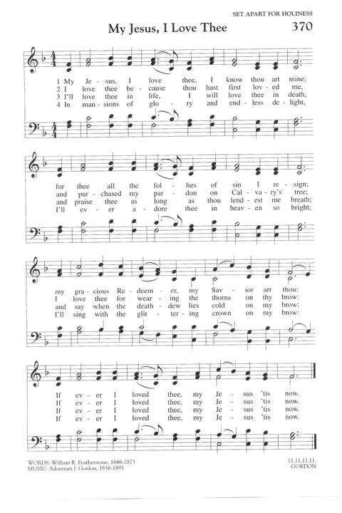 The Covenant Hymnal: a worshipbook page 390