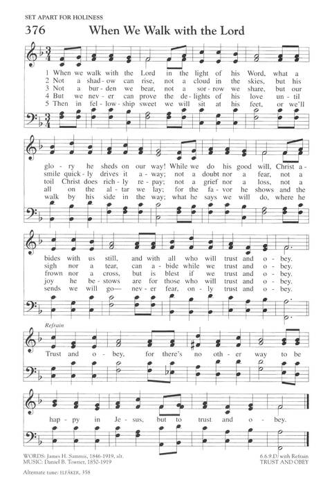 The Covenant Hymnal: a worshipbook page 397
