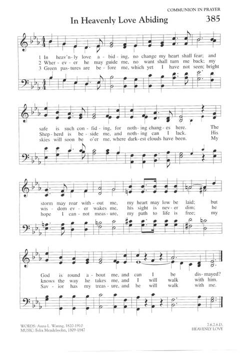The Covenant Hymnal: a worshipbook page 406
