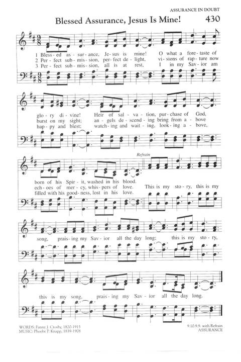 The Covenant Hymnal: a worshipbook page 458