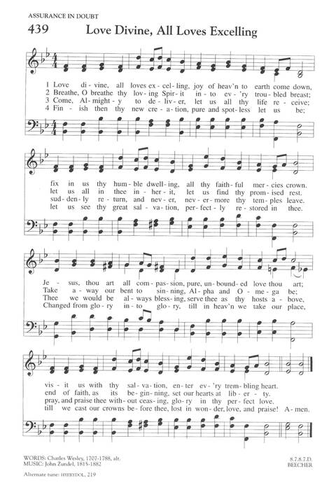 The Covenant Hymnal: a worshipbook page 467