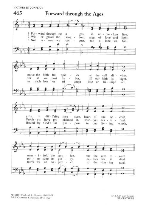 The Covenant Hymnal: a worshipbook page 493