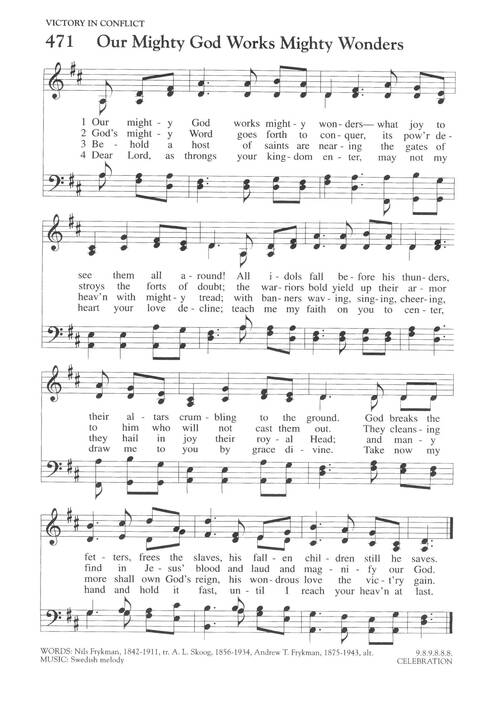 The Covenant Hymnal: a worshipbook page 499