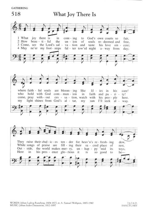 The Covenant Hymnal: a worshipbook page 549