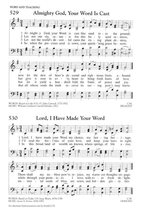 The Covenant Hymnal: a worshipbook page 561