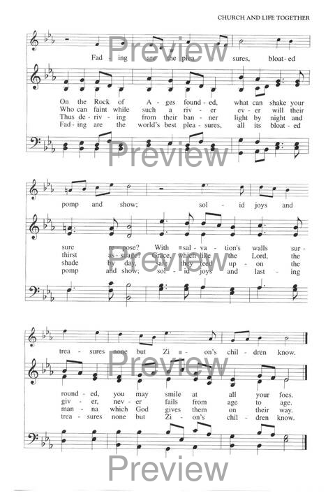 The Covenant Hymnal: a worshipbook page 632