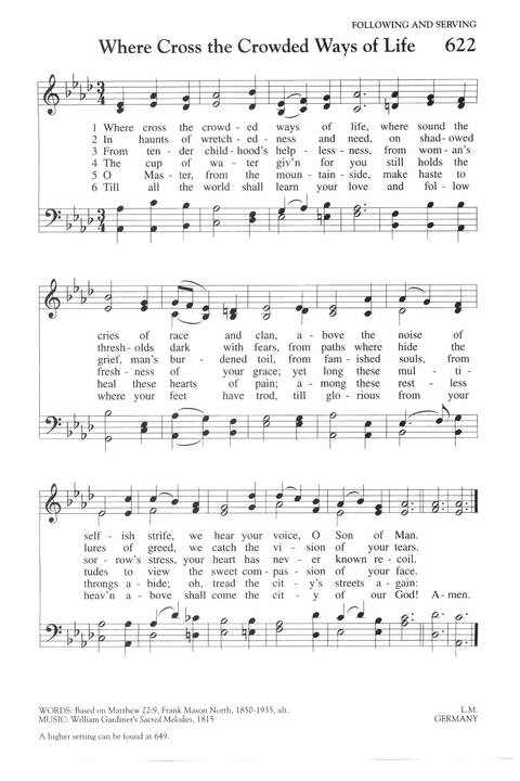The Covenant Hymnal: a worshipbook page 660