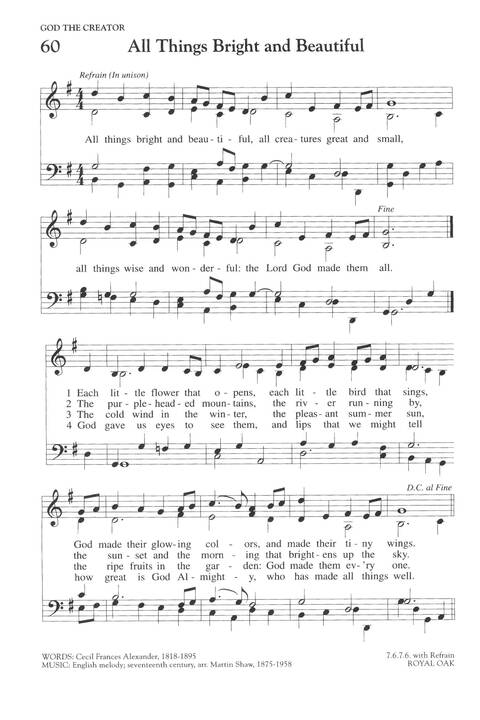 The Covenant Hymnal: a worshipbook page 67