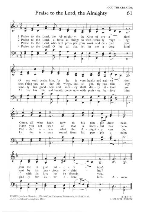 The Covenant Hymnal: a worshipbook page 68