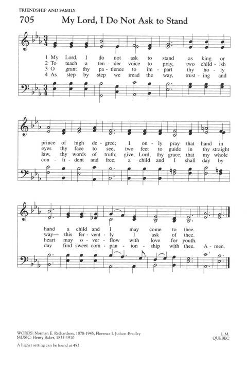 The Covenant Hymnal: a worshipbook page 746