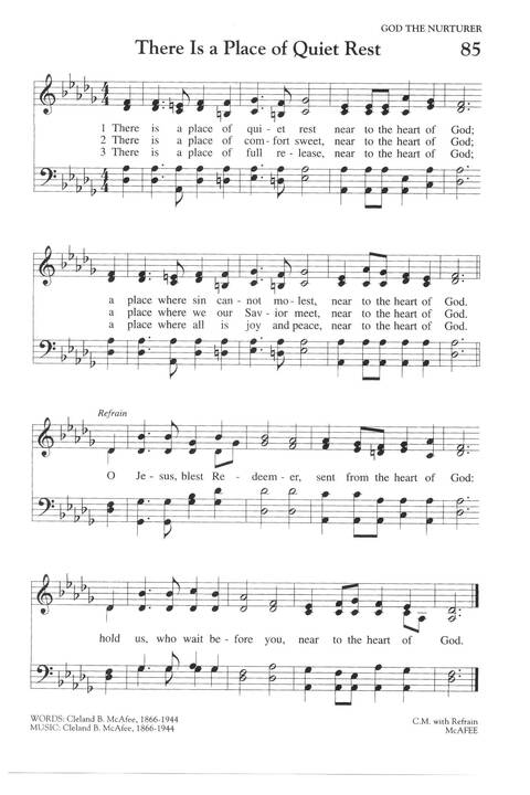 The Covenant Hymnal: a worshipbook page 93