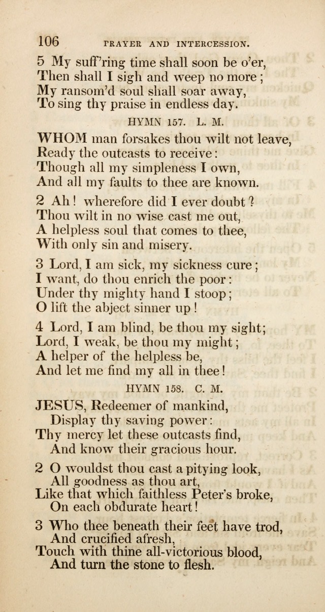 A Collection of Hymns, for the use of the Wesleyan Methodist Connection of America. page 109