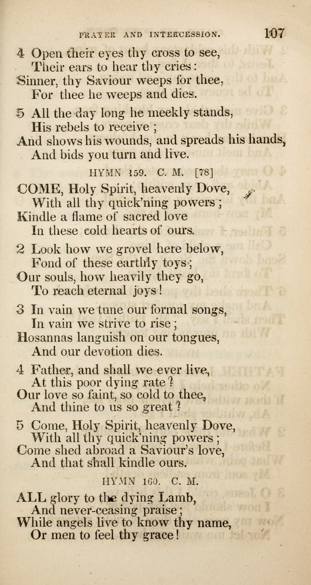 A Collection of Hymns, for the use of the Wesleyan Methodist Connection of America. page 110
