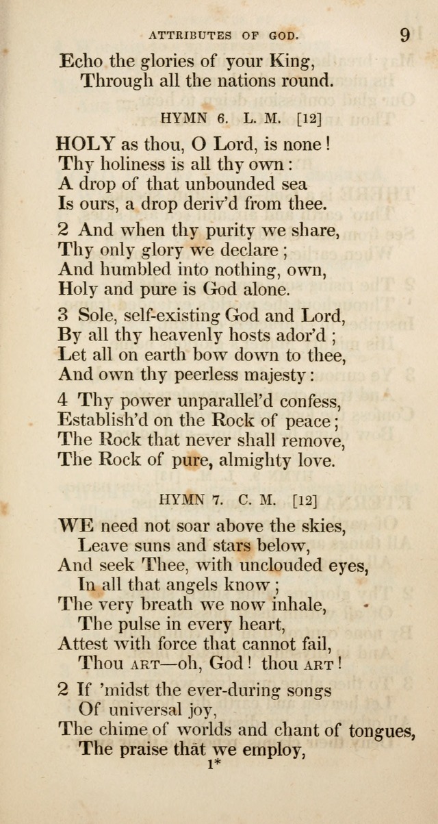 A Collection of Hymns, for the use of the Wesleyan Methodist Connection of America. page 12