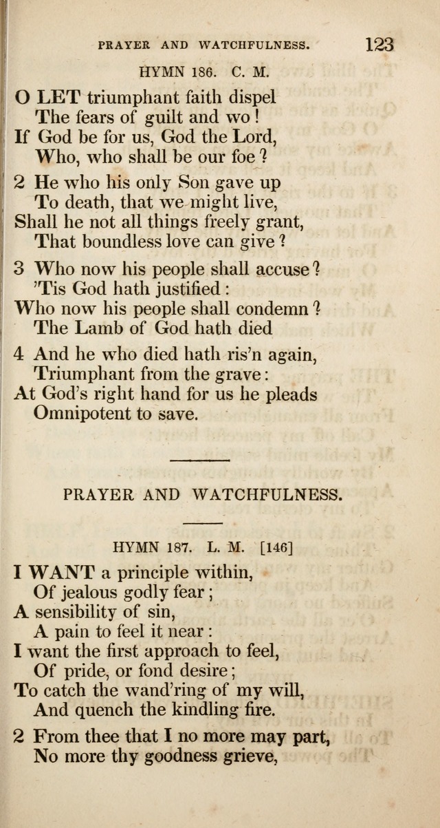 A Collection of Hymns, for the use of the Wesleyan Methodist Connection of America. page 126