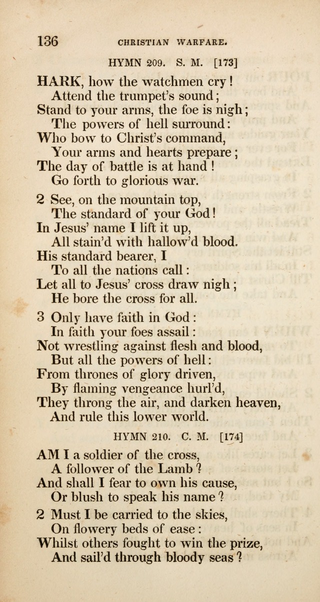 A Collection of Hymns, for the use of the Wesleyan Methodist Connection of America. page 139