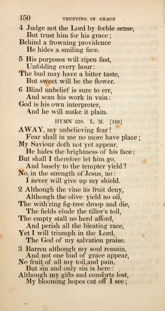 A Collection of Hymns, for the use of the Wesleyan Methodist Connection of America. page 153