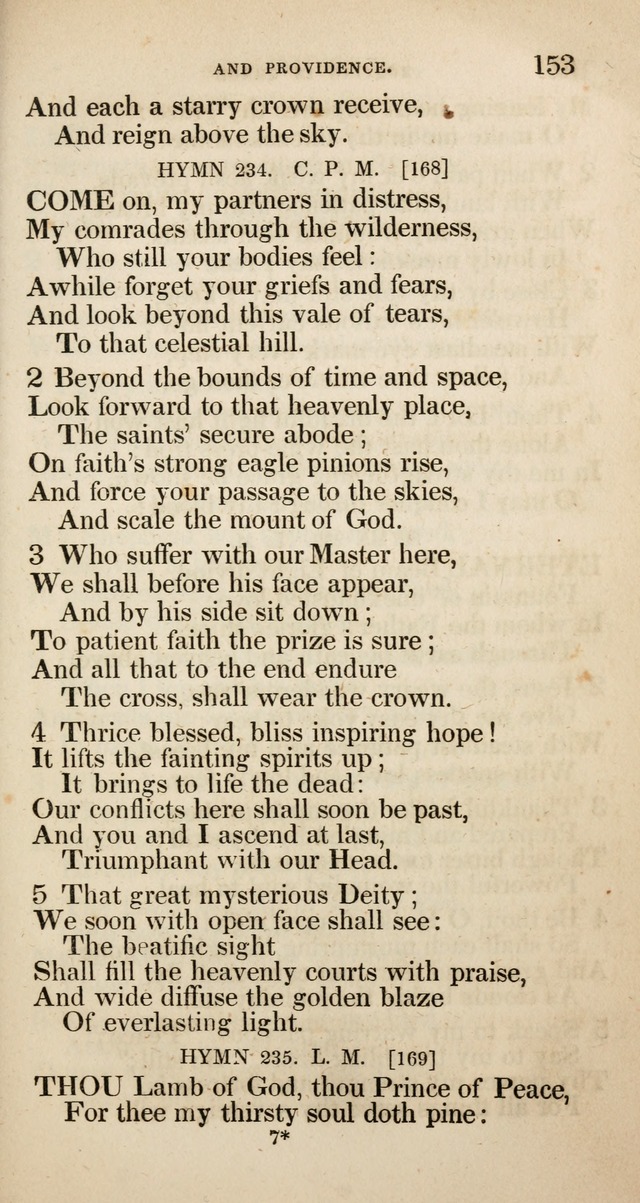 A Collection of Hymns, for the use of the Wesleyan Methodist Connection of America. page 156