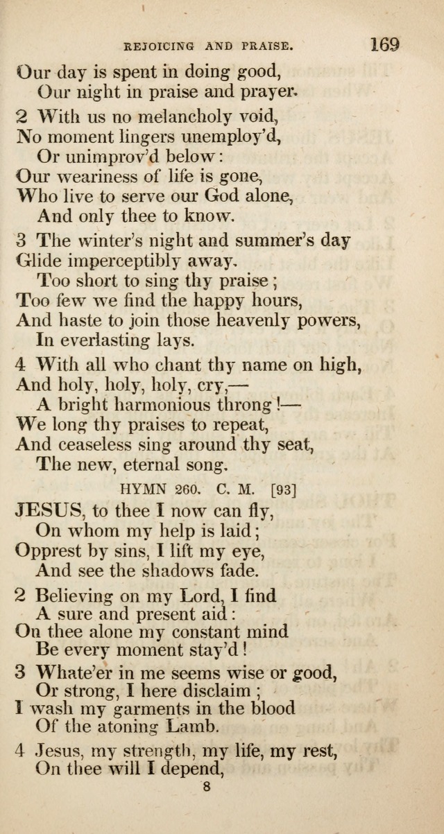 A Collection of Hymns, for the use of the Wesleyan Methodist Connection of America. page 172