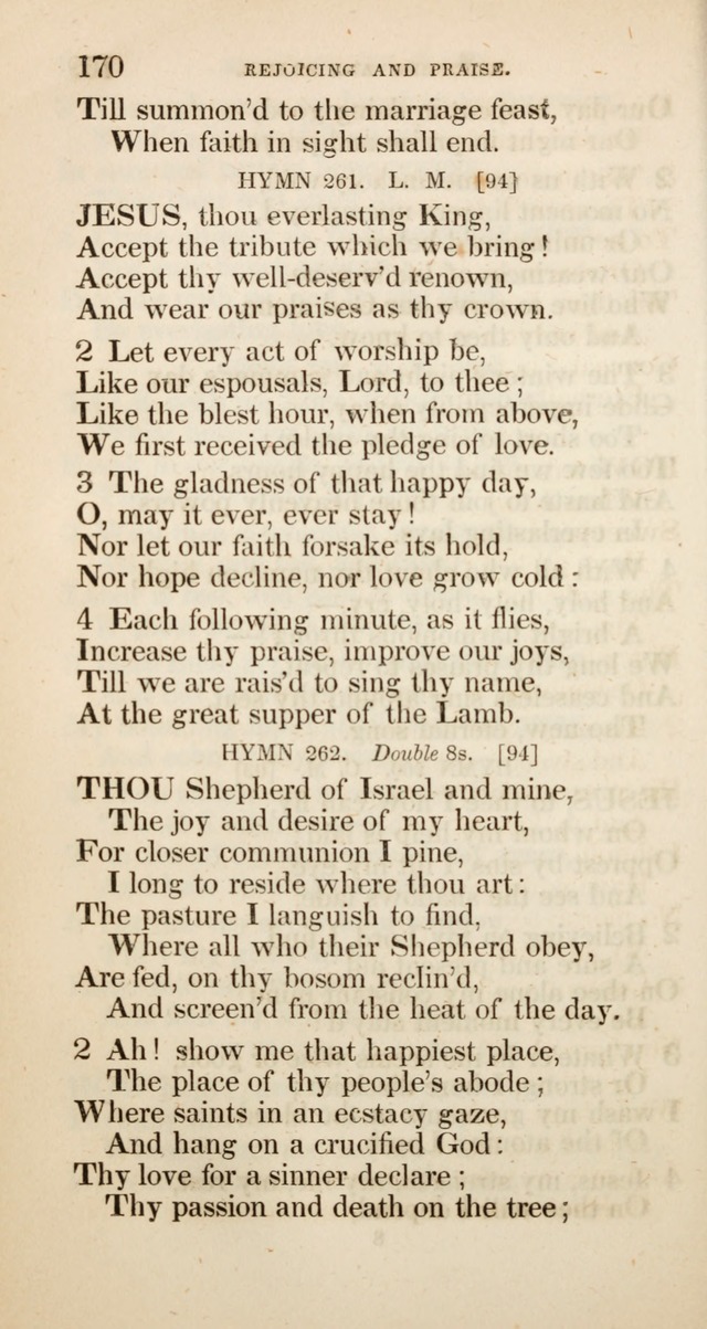 A Collection of Hymns, for the use of the Wesleyan Methodist Connection of America. page 173