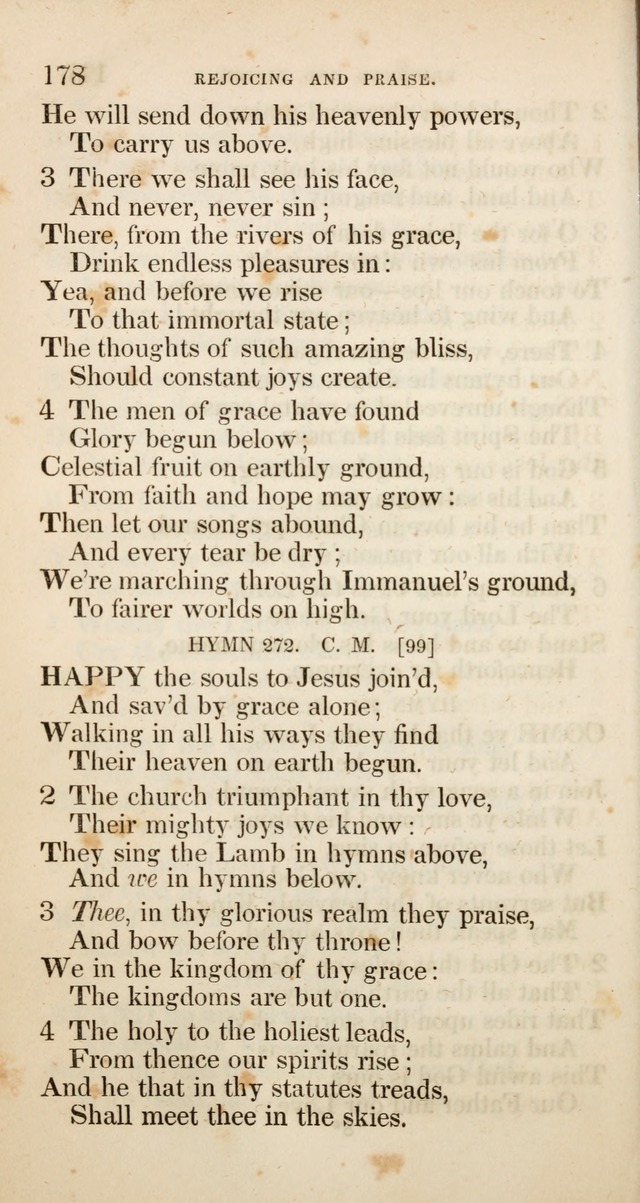 A Collection of Hymns, for the use of the Wesleyan Methodist Connection of America. page 181