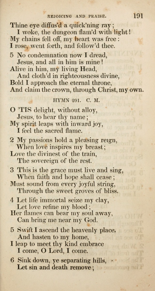 A Collection of Hymns, for the use of the Wesleyan Methodist Connection of America. page 194