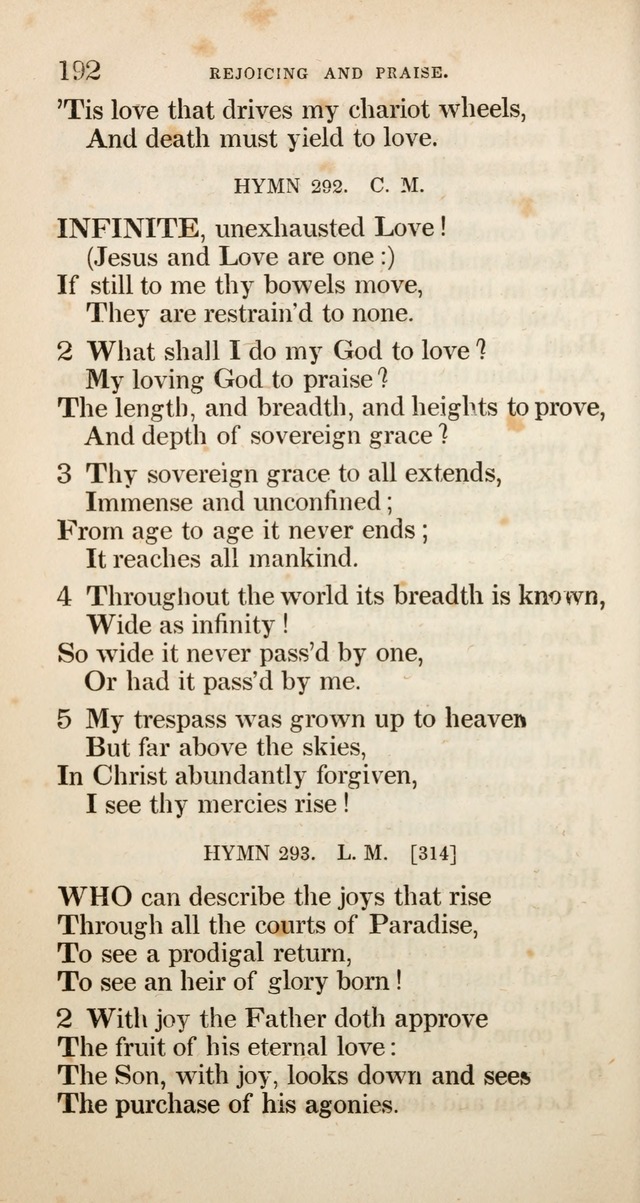 A Collection of Hymns, for the use of the Wesleyan Methodist Connection of America. page 195